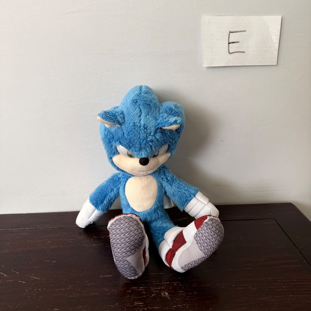 Sonic the Hedgehog Plush Toy Sonic 3 Movie Blue